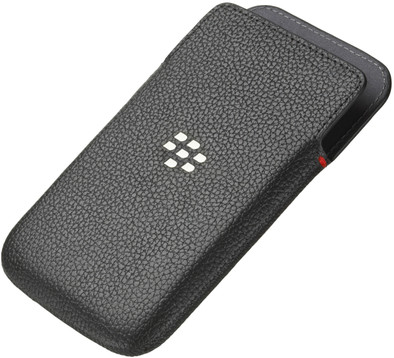 BlackBerry Classic Leather Pocket Zwart is nooit meer leverbaar