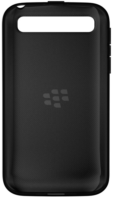 BlackBerry Classic Soft Shell Zwart is nooit meer leverbaar