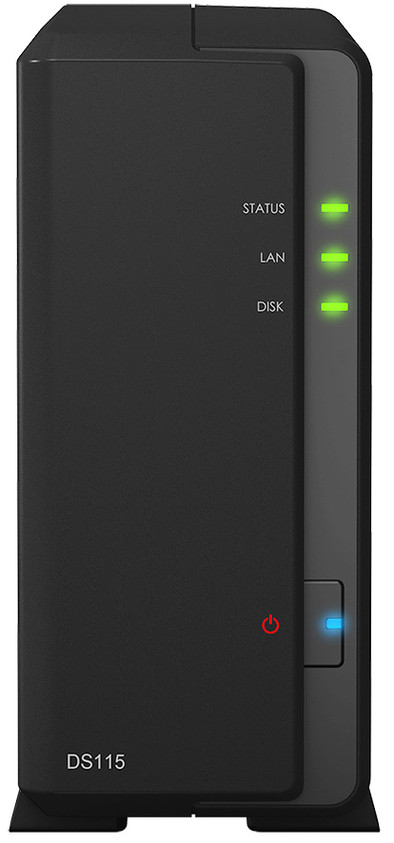 Synology DS115 is nooit meer leverbaar