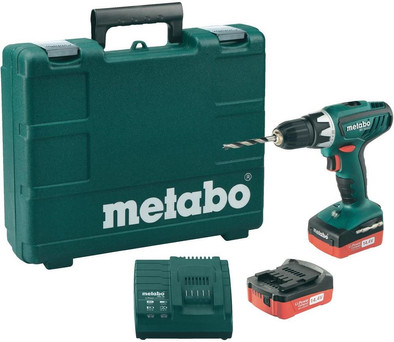 Metabo BS 14,4 Li + 2e accu is nooit meer leverbaar
