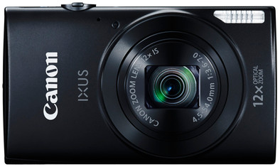 Canon IXUS 170 zwart is nooit meer leverbaar