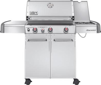 Weber Genesis S-330 GBS RVS is nooit meer leverbaar