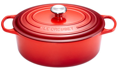Le Creuset Oval Dutch Oven 17cm Cherry Red is no longer available