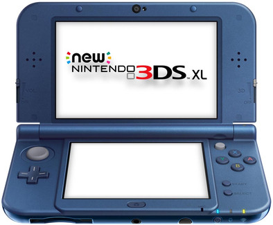 New Nintendo 3DS XL Blauw Metallic is nooit meer leverbaar