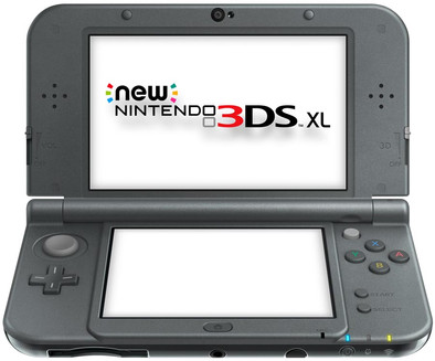 New Nintendo 3DS XL Zwart Metallic is nooit meer leverbaar