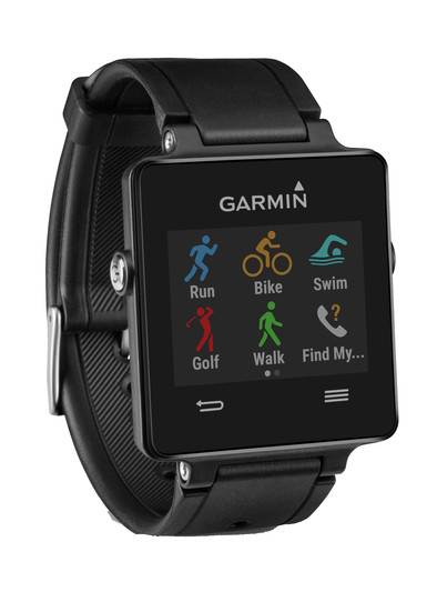 Garmin Vivoactive Zwart is nooit meer leverbaar
