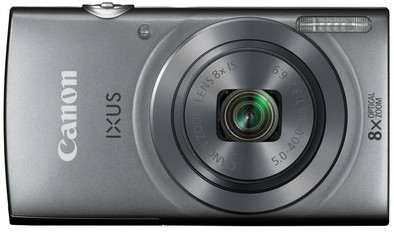 Canon IXUS 165 zilver is nooit meer leverbaar