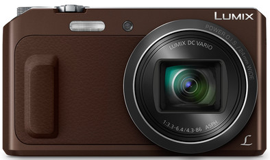 Panasonic Lumix DMC-TZ57 bruin is nooit meer leverbaar