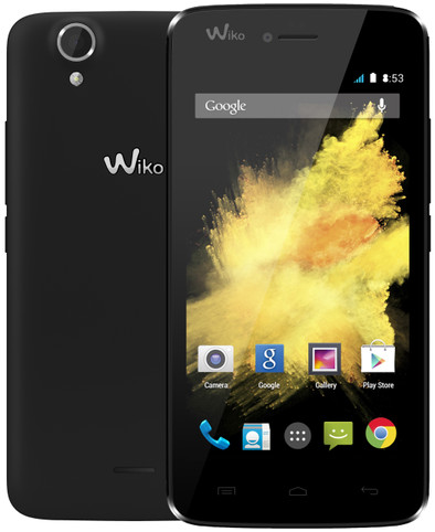 Wiko Birdy Zwart is nooit meer leverbaar