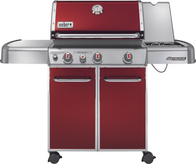 Weber Genesis E-330 GBS Crimson Red is nooit meer leverbaar