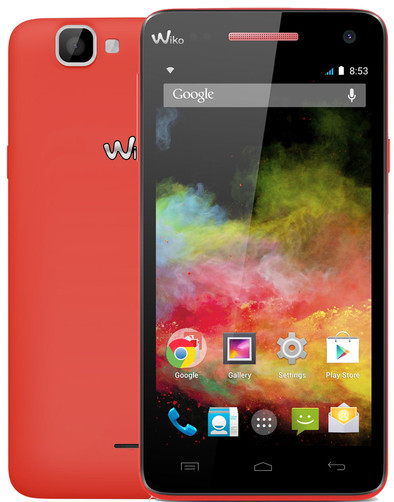 Wiko Rainbow 4G Oranje is nooit meer leverbaar