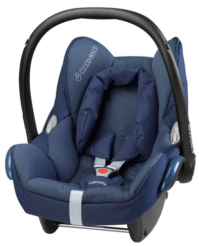Maxi-Cosi Cabriofix Dress Blue is nooit meer leverbaar