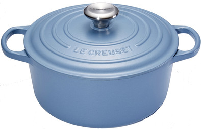Le Creuset Ronde Stoof-/Braadpan 24 cm Mineraal is nooit meer leverbaar
