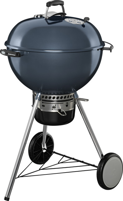 Weber Master Touch 57 cm GBS Blauw is nooit meer leverbaar