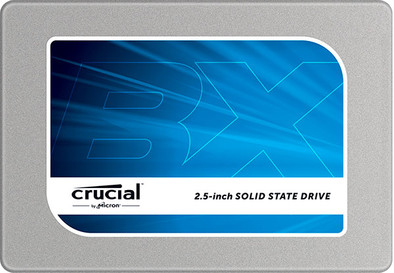 Crucial BX100 500 GB is nooit meer leverbaar