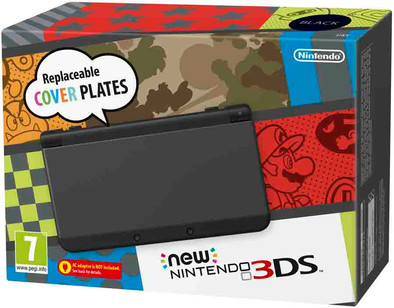 New Nintendo 3DS Zwart is nooit meer leverbaar