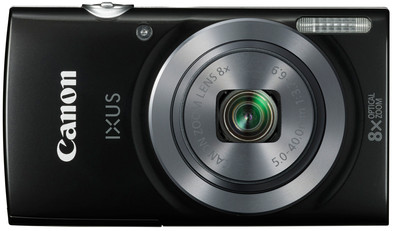 Canon IXUS 160 zwart is nooit meer leverbaar