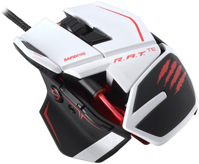 Mad Catz R.A.T. TE Wit is nooit meer leverbaar
