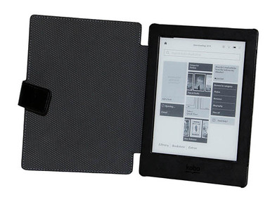 Gecko Covers Waterproof Case Kobo Aura H2O Zwart is nooit meer leverbaar