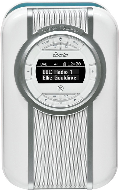 View Quest Christie DAB+ Bluetooth Blauw is nooit meer leverbaar