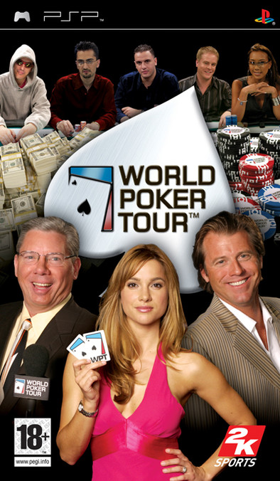 World Poker Tour PSP is nooit meer leverbaar