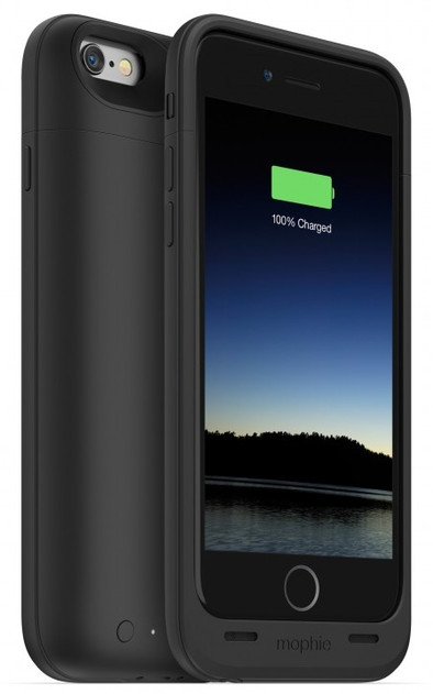 Mophie Juice Pack Air Apple iPhone 6/6s Zwart is nooit meer leverbaar