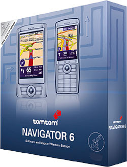 TomTom Navigator 6 Software + Western-Europe Maps on DVD is nooit meer leverbaar