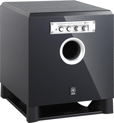 Yamaha YST-SW015 Glanzend Zwart is nooit meer leverbaar