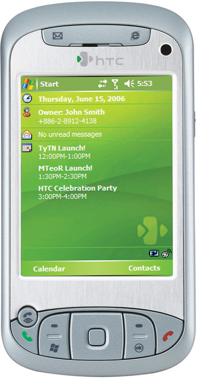 HTC TyTN UK is nooit meer leverbaar