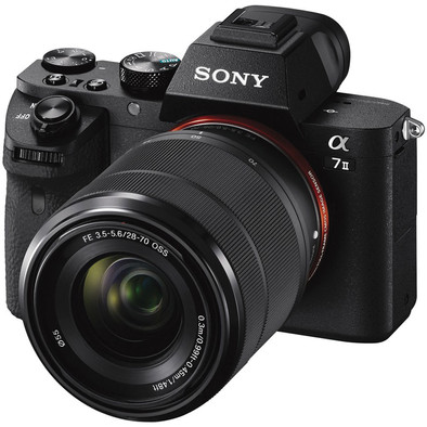 Le produit Sony A7 II + FE 28-70 mm f&#x2F;3.5-5.6 OSS ne sera plus jamais disponible