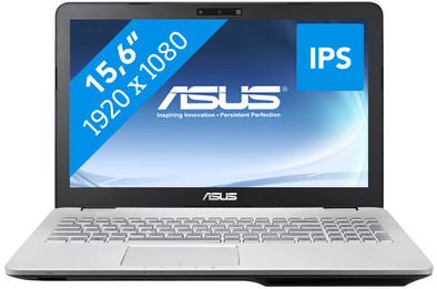 Asus N551JQ-CN020H is nooit meer leverbaar