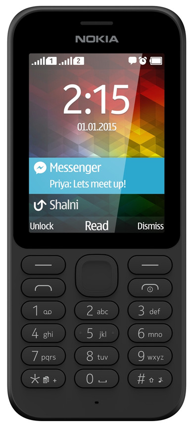 Nokia 215 is nooit meer leverbaar