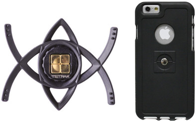 Tetrax Smart + Xcase Apple iPhone 6 Plus Zwart is nooit meer leverbaar