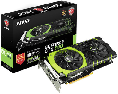MSI GTX 960 GAMING 100 Million Edition is nooit meer leverbaar