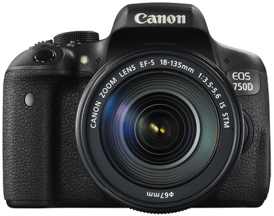 Canon EOS 750D + 18-135mm IS STM is no longer available