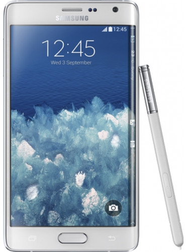 Samsung Galaxy Note Edge Wit is nooit meer leverbaar