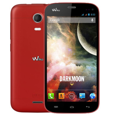 Wiko Darkmoon Rood is nooit meer leverbaar