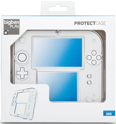 Bigben Transparante Case 2DS is nooit meer leverbaar