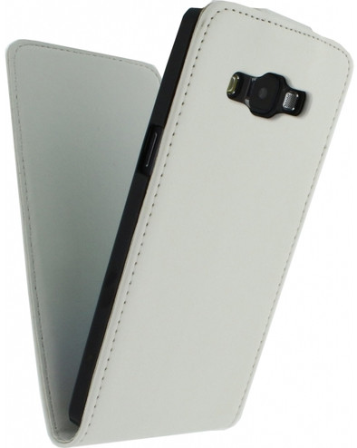 Xccess Leather Flip Case Samsung Galaxy A5 Wit is nooit meer leverbaar