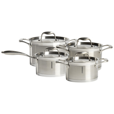 Herman den Blijker Pannenset 4-delig is nooit meer leverbaar