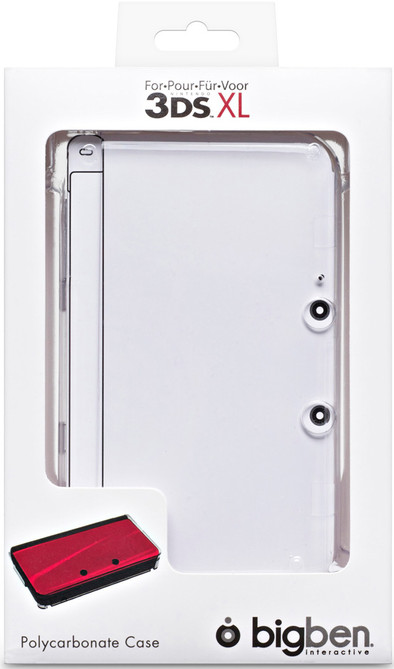 Bigben Transparante Case 3DS XL is nooit meer leverbaar
