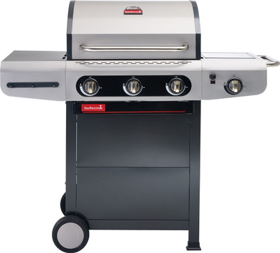 Barbecook Siesta 310 Zilver is nooit meer leverbaar