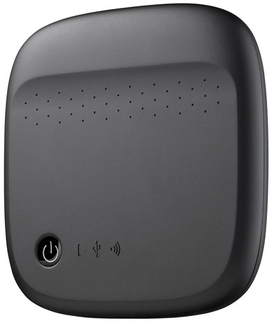 Seagate Wireless Mobile 500 GB Zwart is nooit meer leverbaar