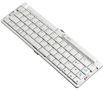 Nokia SU-8W Wireless Keyboard Qwerty is nooit meer leverbaar