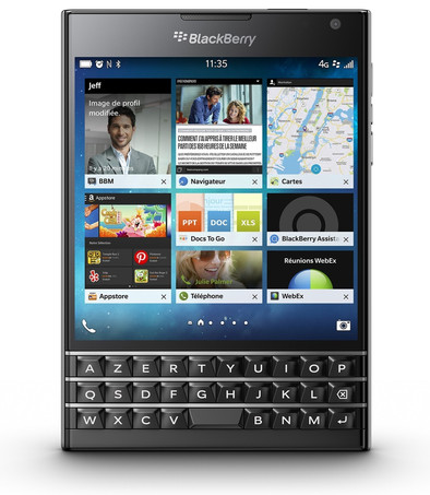 BlackBerry Passport Azerty is nooit meer leverbaar