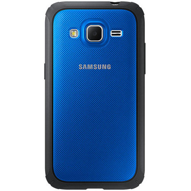 Samsung Core Prime Protective Cover Blauw is nooit meer leverbaar