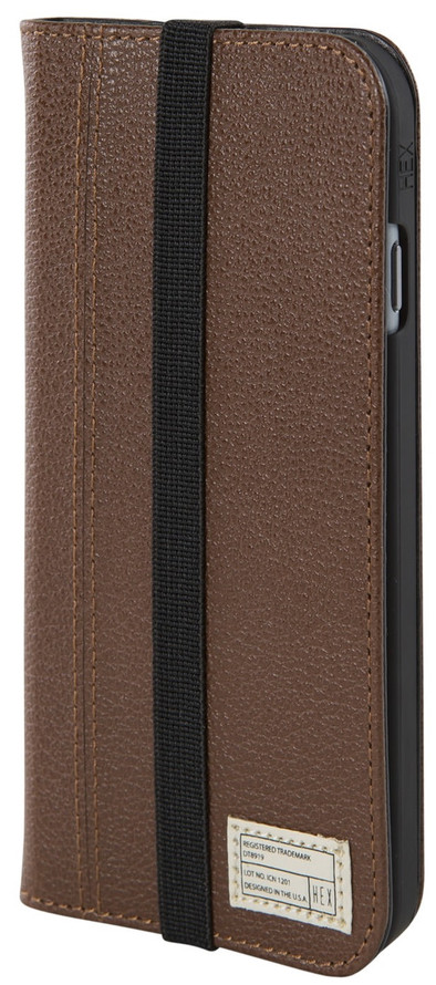 Hex Icon Wallet Apple iPhone 6 Bruin Leer is nooit meer leverbaar