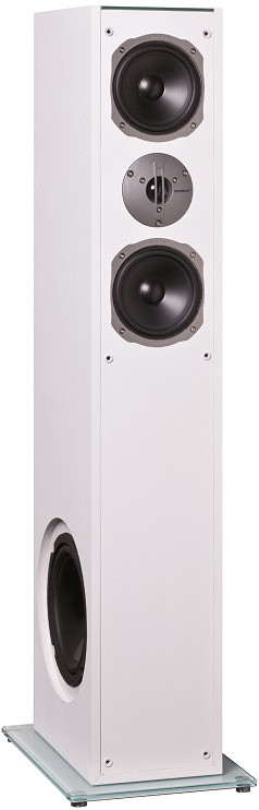 Quadral Ferrum 700 Wit (per paar) is nooit meer leverbaar