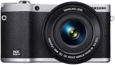 Samsung NX300M + 16-50mm zwart is nooit meer leverbaar