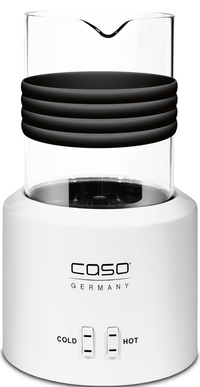 Caso Crema Glas wit is nooit meer leverbaar